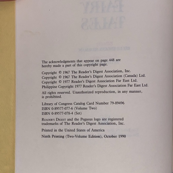 Readers Digest vintage 90’s printing The World’s best Fairy Tales book - Picture 8 of 9